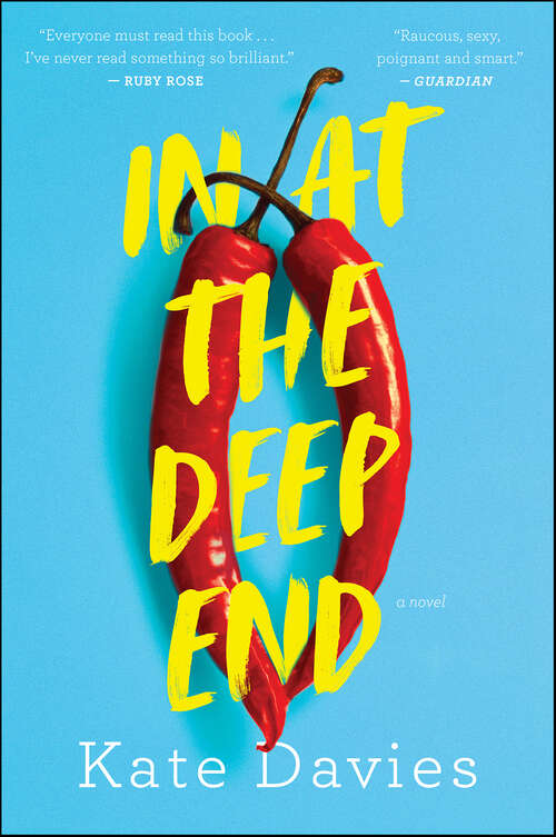 Book cover of In At The Deep End: A Novel