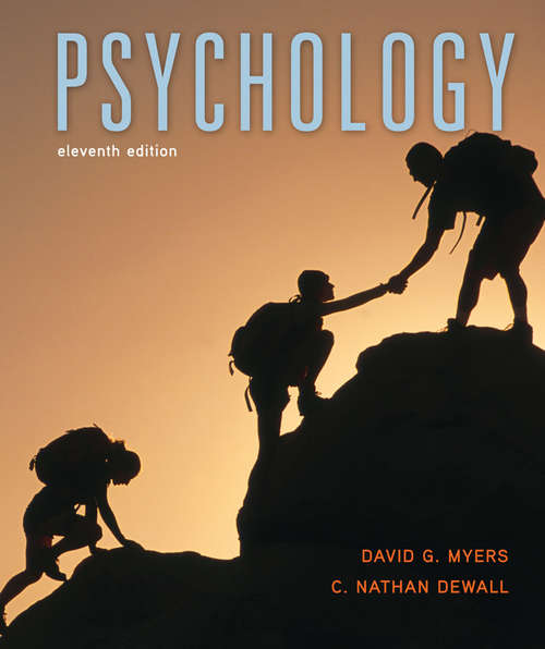 Book cover of Psychology (Eleventh Edition)