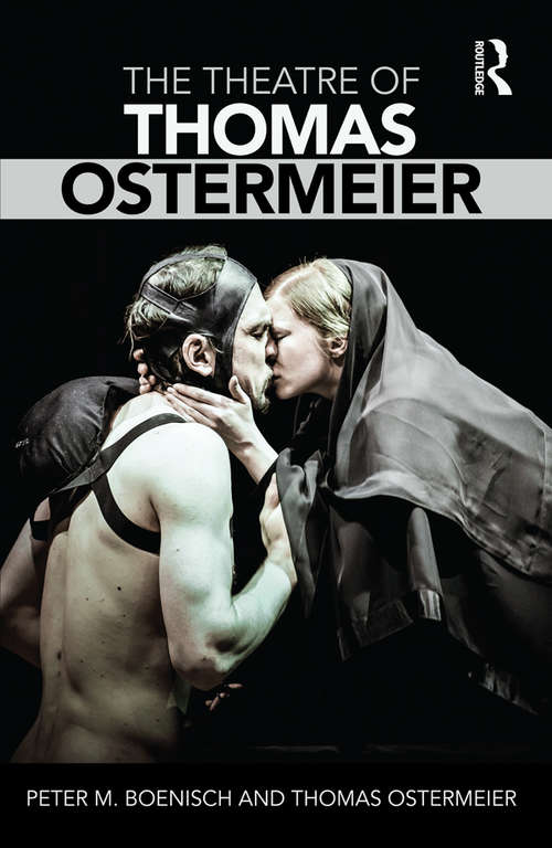 Book cover of The Theatre of Thomas Ostermeier