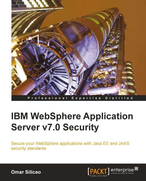 Book cover of IBM WebSphere Application Server v7.0 Security