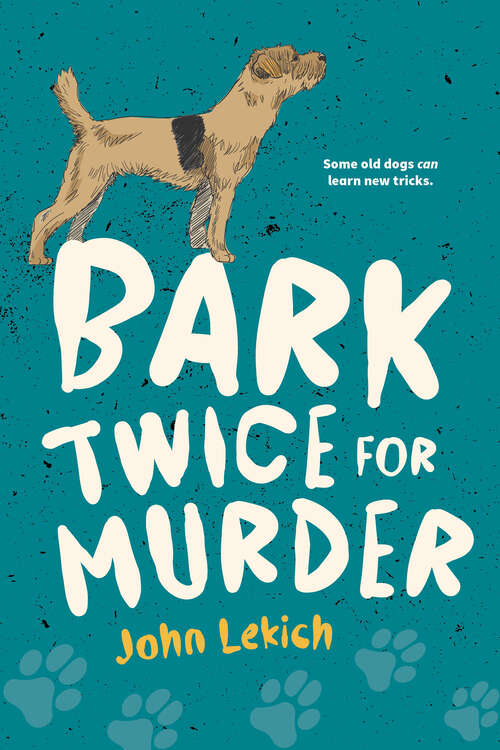 Book cover of Bark Twice for Murder (Orca Currents)