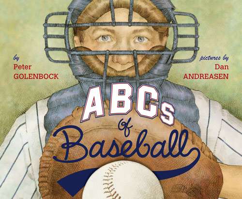 Book cover of ABCs of Baseball