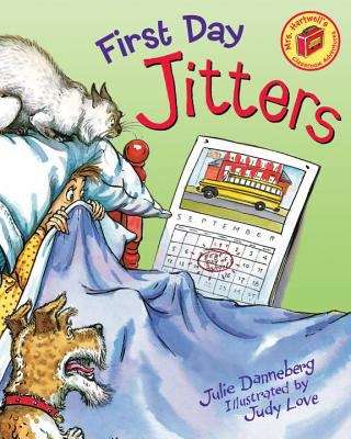 Book cover of First Day Jitters