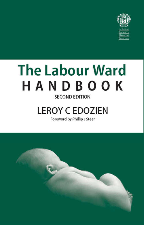 Book cover of The Labour Ward Handbook, second edition (2)