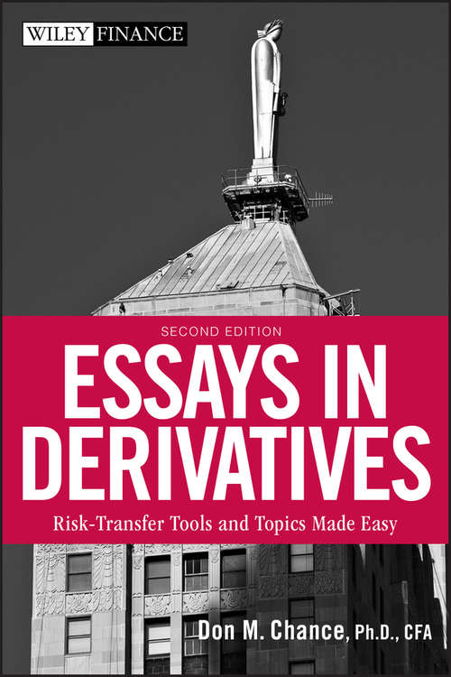 Book cover of Essays in Derivatives