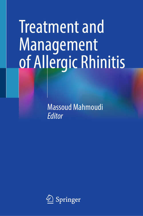Book cover of Treatment and Management of Allergic Rhinitis