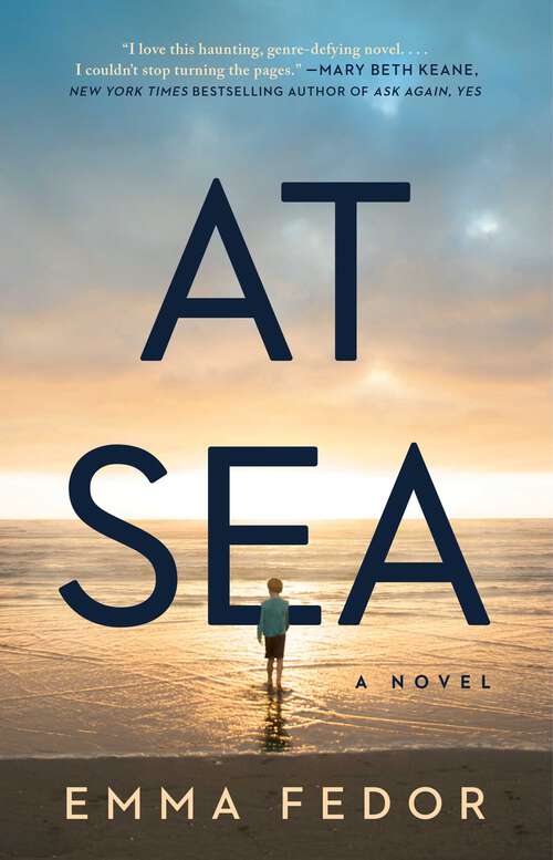 Book cover of At Sea