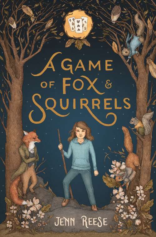 Book cover of A Game of Fox & Squirrels