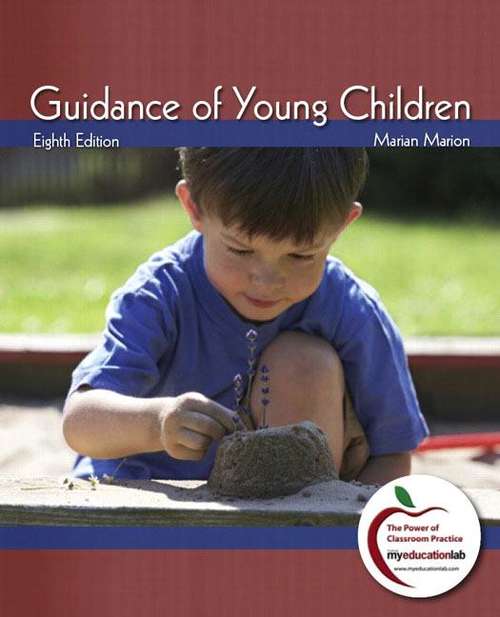 Book cover of Guidance of Young Children (8th Edition)