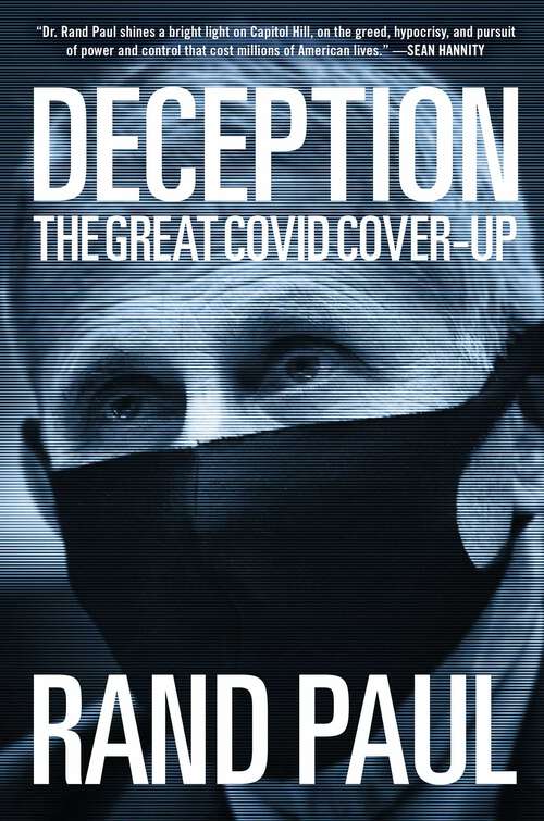 Book cover of Deception: The Great Covid Cover-Up