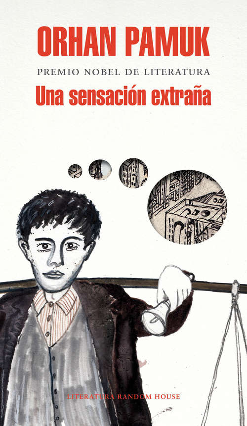 Book cover of Una sensación extraña