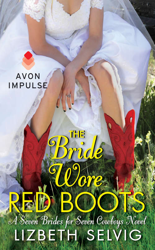 Book cover of The Bride Wore Red Boots
