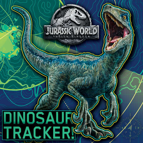 Book cover of Dinosaur Tracker! (Pictureback(R))