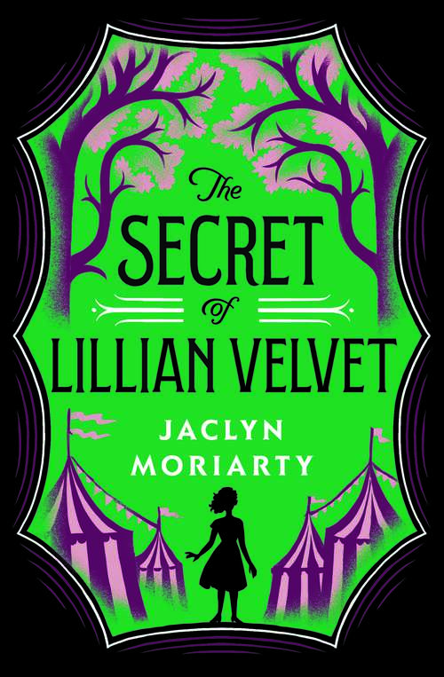 Book cover of The Secret of Lillian Velvet (Kingdoms and Empires)