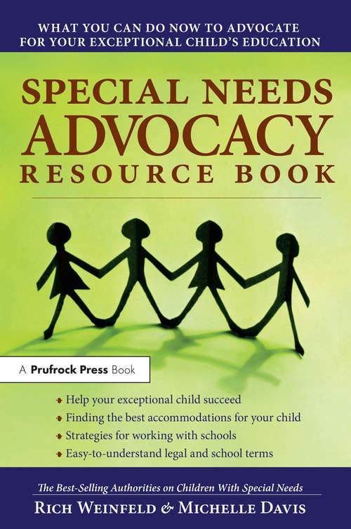 Special Needs Advocacy Resource