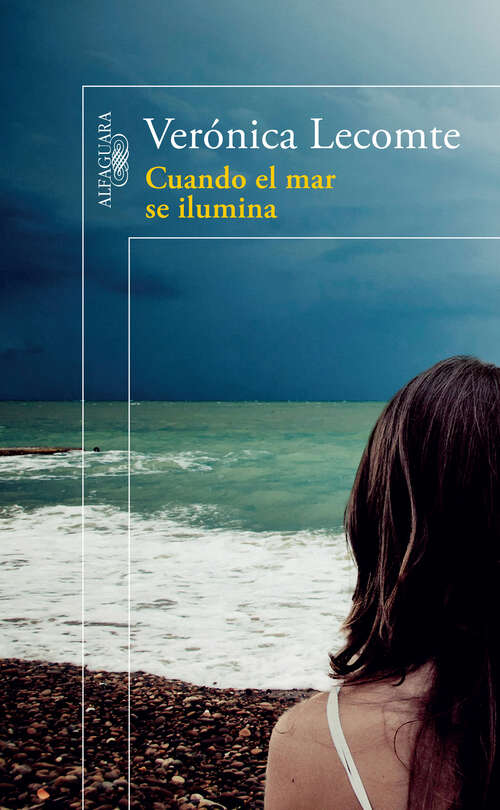 Book cover of Cuando el mar se ilumina