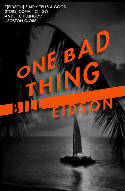 Book cover of One Bad Thing