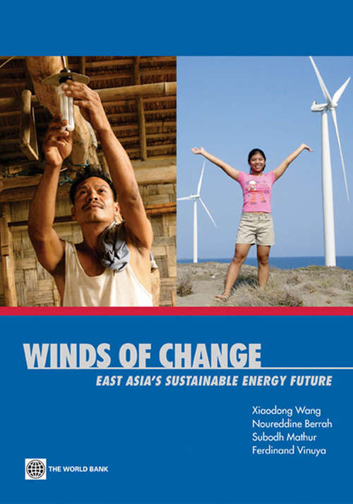 Book cover of Winds of Change: East Asia's Sustainable Energy Future
