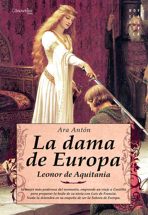 Book cover of La Dama de Europa (Historia Incógnita)