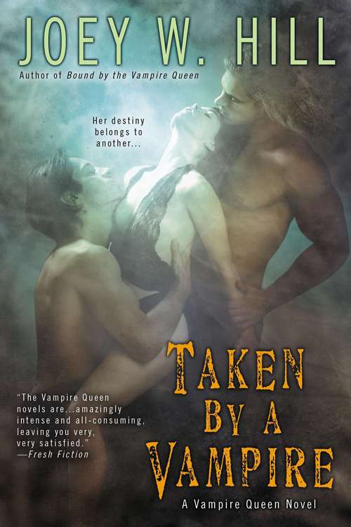 Book cover of Taken by a Vampire