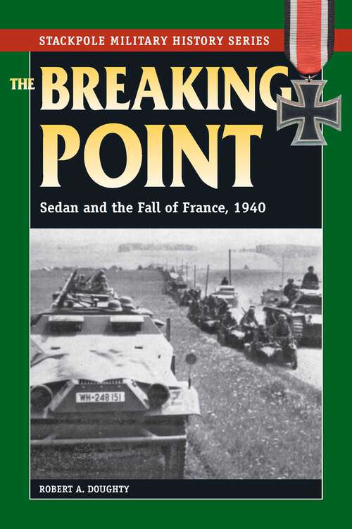 Book cover of Breaking Point (Stackpole Military History Series)