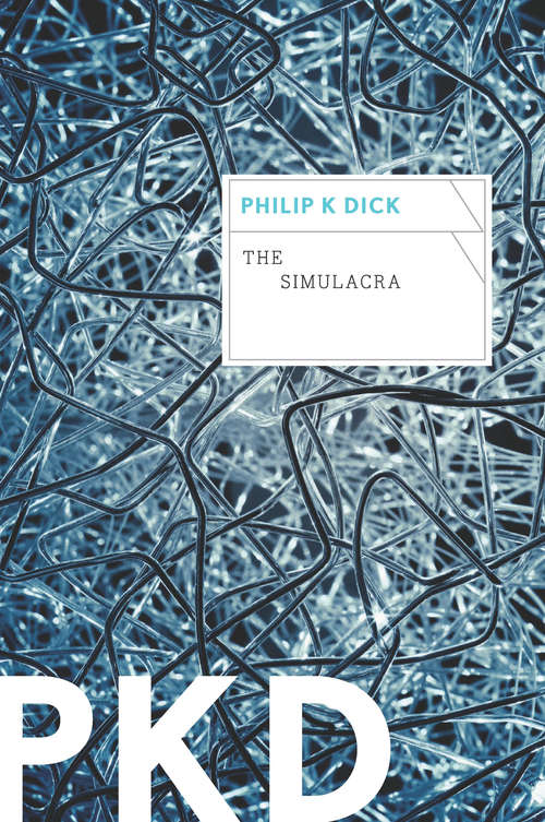 Book cover of The Simulacra