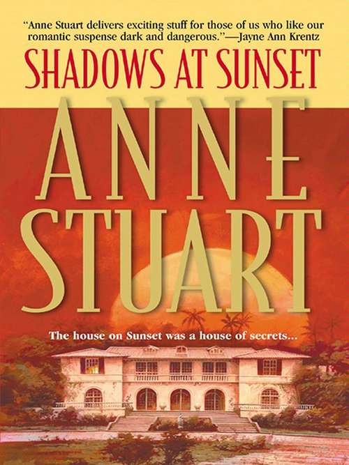 Book cover of Shadows at Sunset