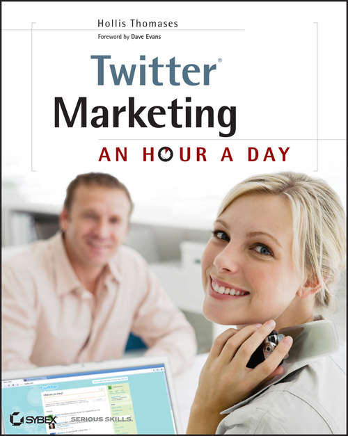 Book cover of Twitter Marketing
