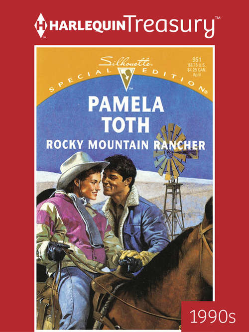 Book cover of Rocky Mountain Rancher