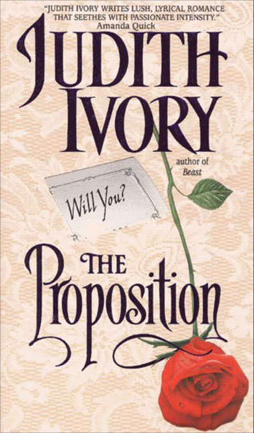 Book cover of The Proposition