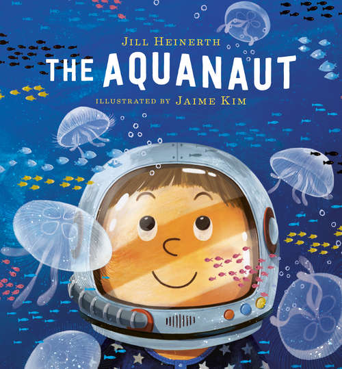 Book cover of The Aquanaut