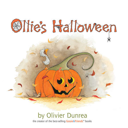 Book cover of Ollie's Halloween (Gossie & Friends)