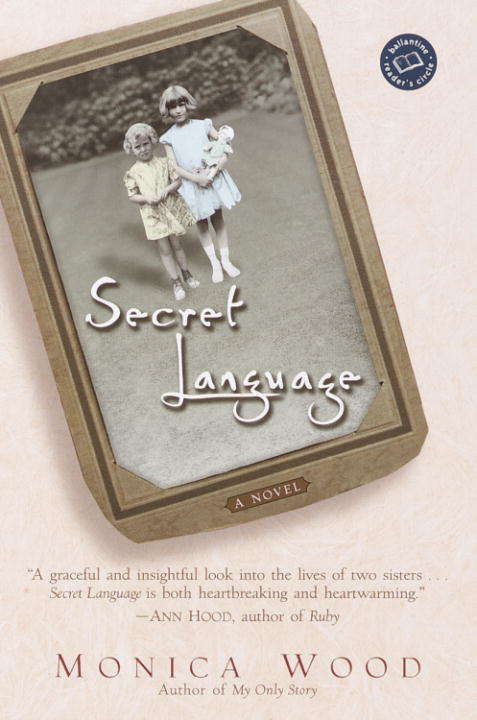 Book cover of Secret Language