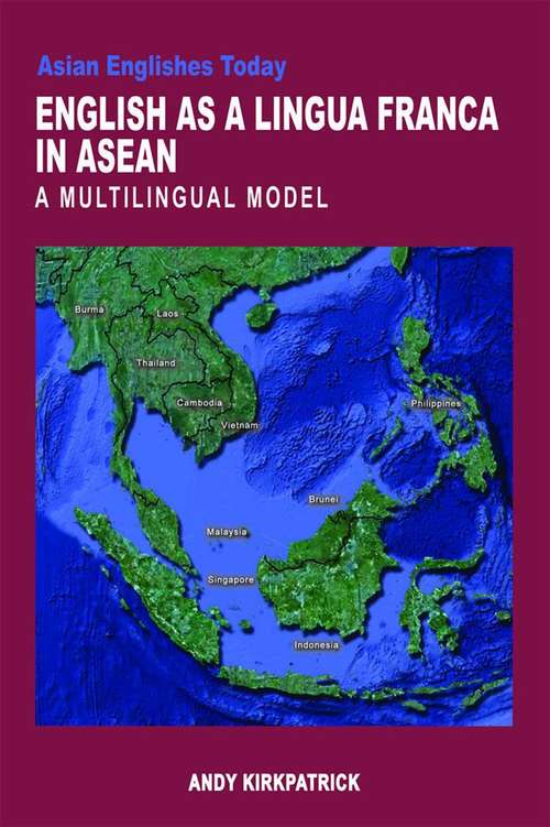 Book cover of English as a Lingua Franca in ASEAN