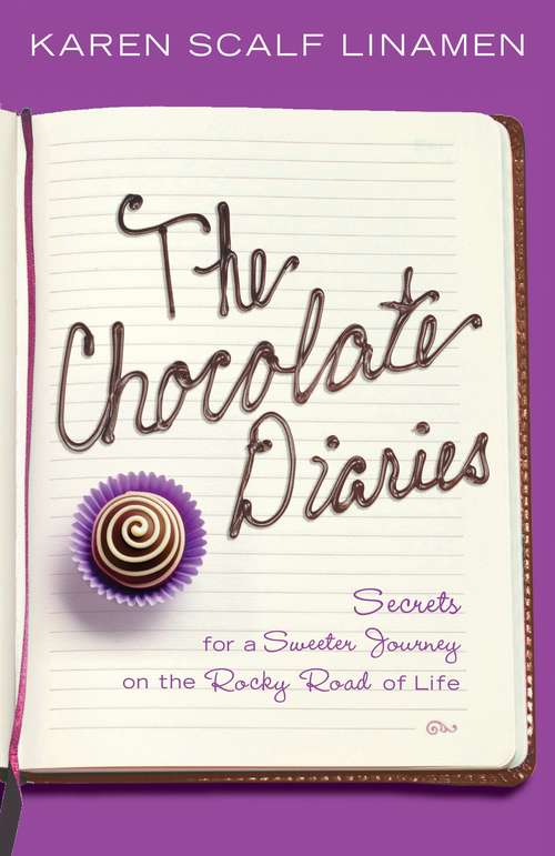 Book cover of The Chocolate Diaries