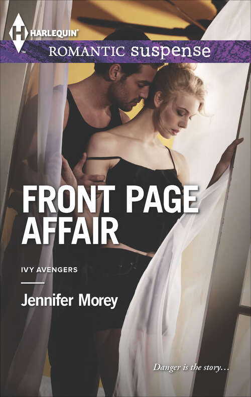 Book cover of Front Page Affair (Ivy Avengers Ser. #1)
