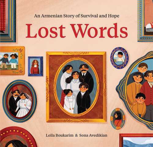 Book cover of Lost Words: An Armenian Story of Survival and Hope