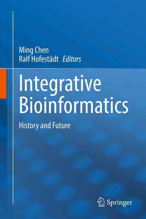 Integrative Bioinformatics: History and Future