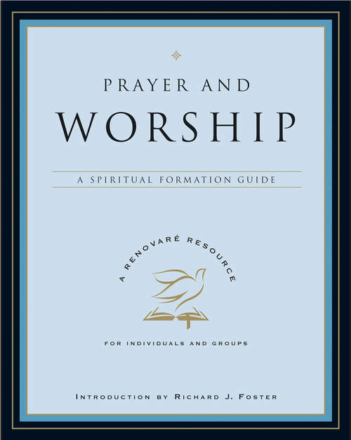 Book cover of Prayer and Worship