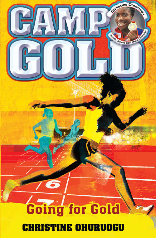Book cover of Camp Gold: Going for Gold (CAMP GOLD)