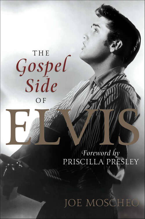 Book cover of Gospel Side of Elvis
