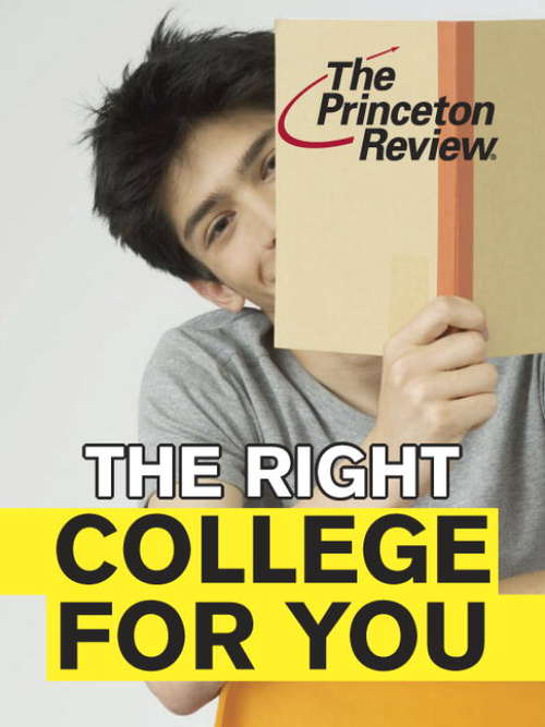 Book cover of The Right College for You