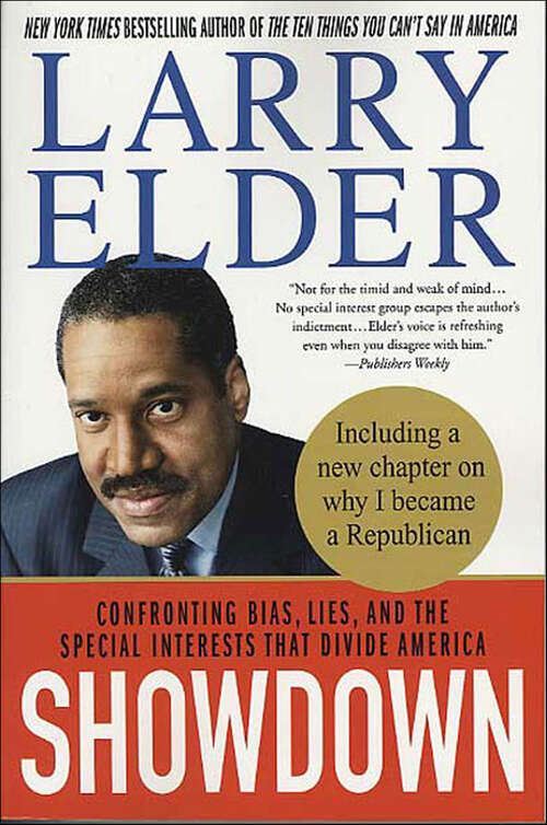 Book cover of Showdown: Confronting Bias, Lies, and the Special Interests That Divide America