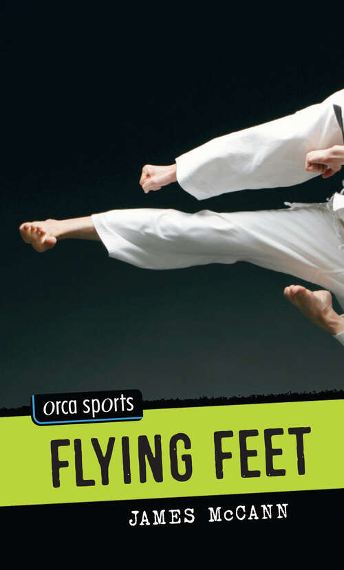 Book cover of Flying Feet