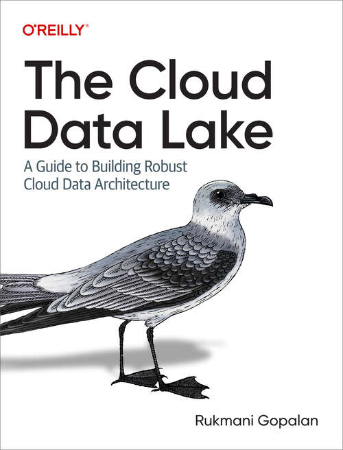 Book cover of The Cloud Data Lake: A Guide To Building Robust Cloud Data Architecture