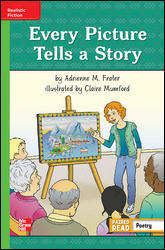 Book cover of Every Picture Tells a Story [Beyond Level, Grade 5]