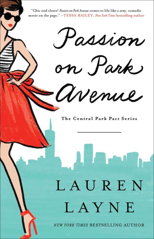 Book cover of Passion on Park Avenue (The Central Park Pact #1)
