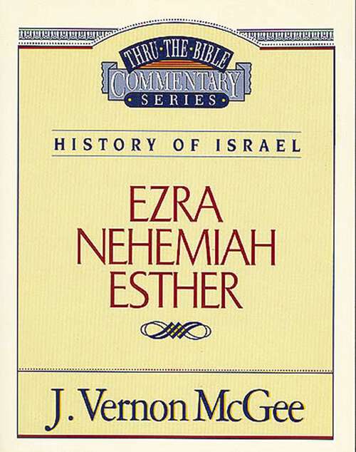 Book cover of Ezra / Nehemiah / Esther: History of Israel (Ezra/Nehemiah/Esther)