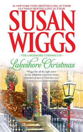 Book cover of Lakeshore Christmas (Lakeshore Chronicles #6)