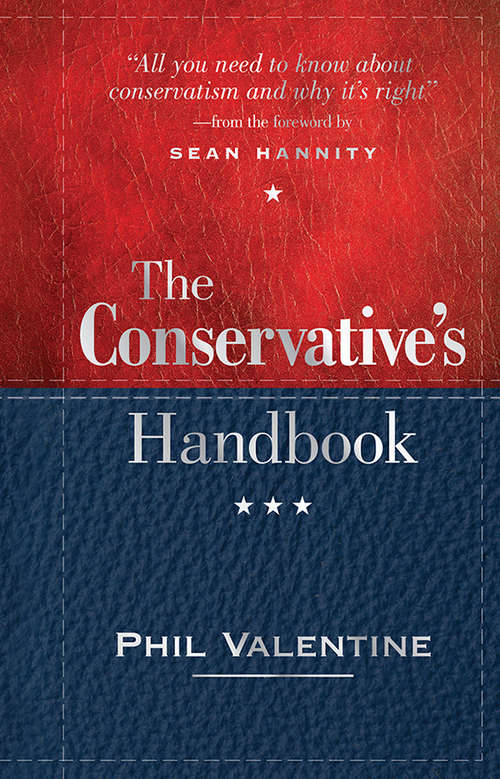 Book cover of The Conservative's Handbook